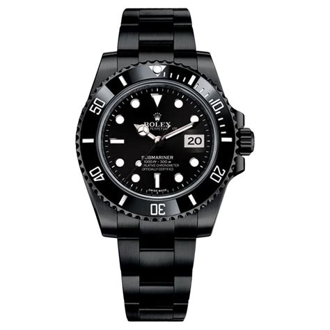 black and red rolex submariner|black rolex submariner for sale.